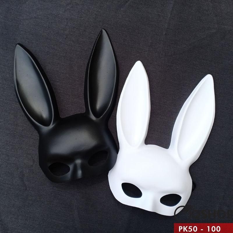MẶT NẠ TAI THỎ QSHOP PK50