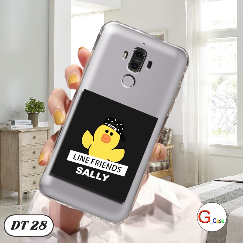 Ốp lưng Huawei Mate 9 dẻo trong in hình