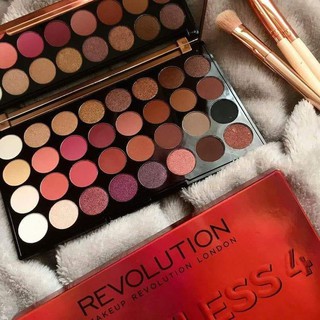 (Bill Đức) Bảng mắt Makeup revolution flawless 4