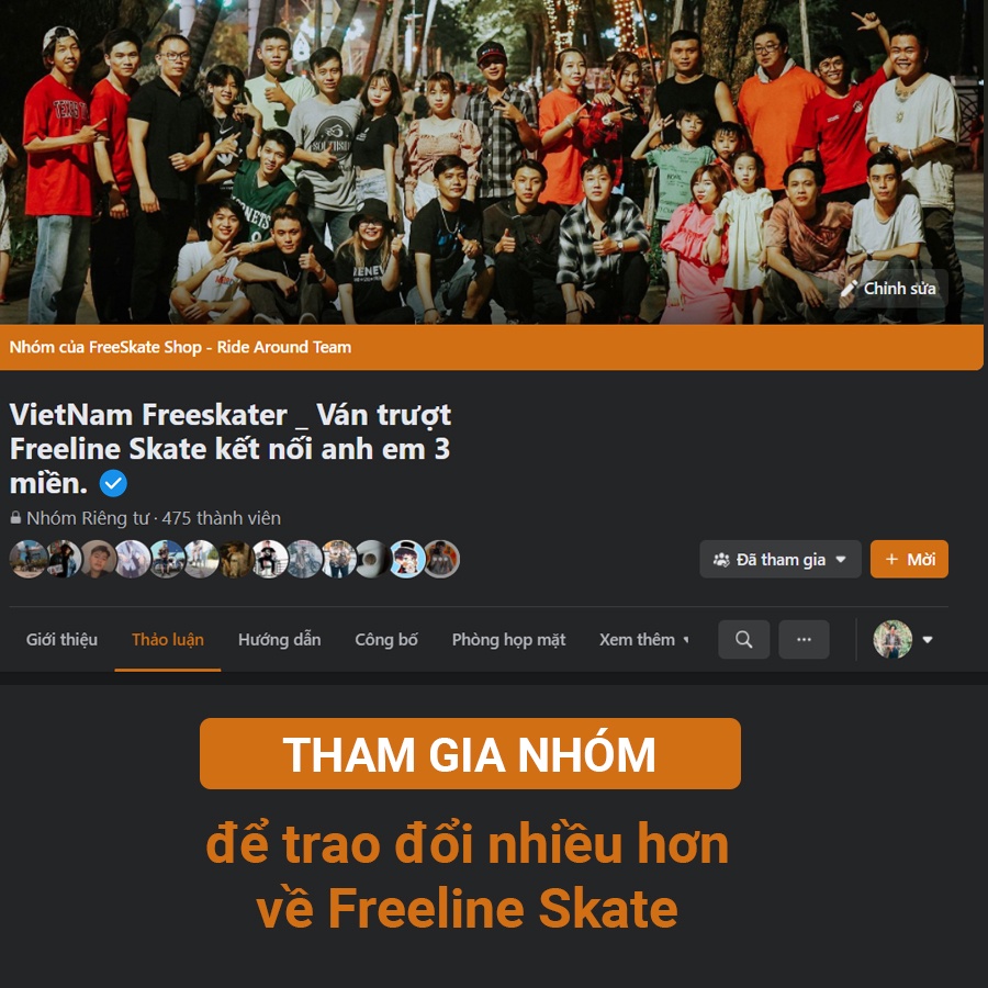 Ván trượt Freeline Skate Batman - Freeline Trục H