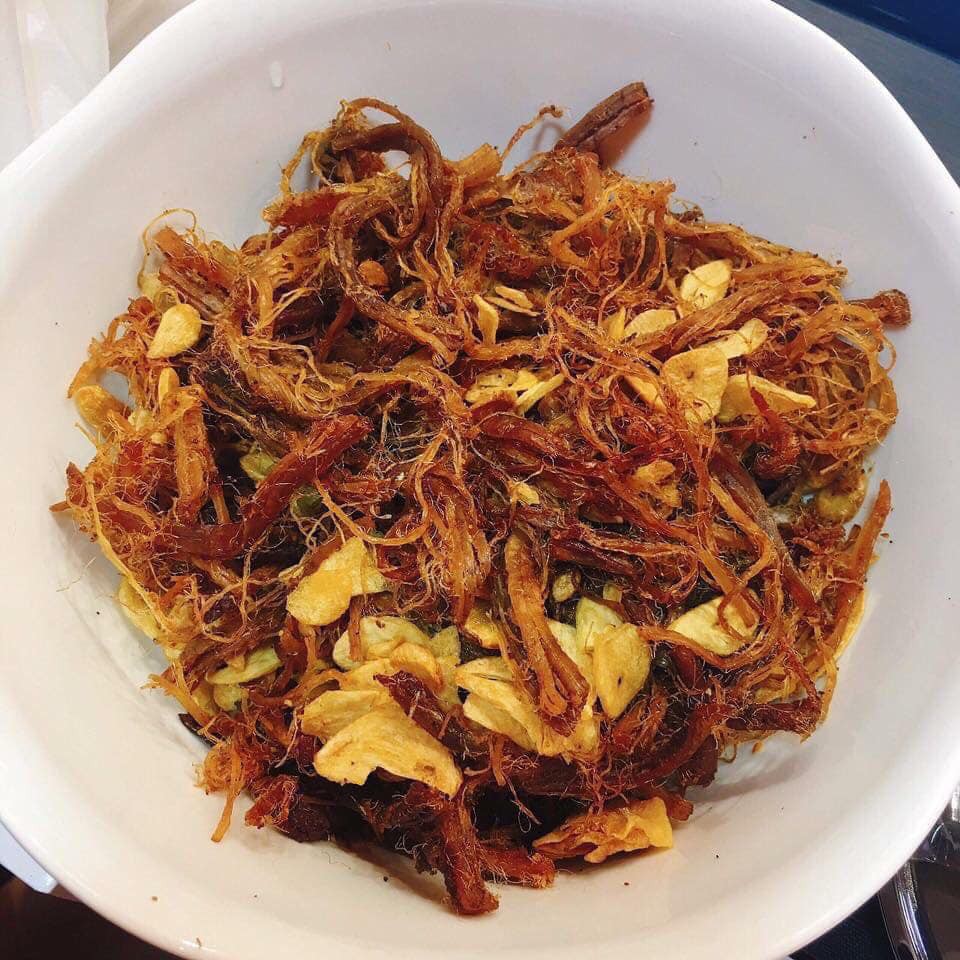 Khô heo, Khô lợn cháy tỏi, đồ ăn vặt Hà Nội, vừa ngon vừa rẻ vừa bổ loại 1 ( Thơm ngon - đậm vị ) | BigBuy360 - bigbuy360.vn