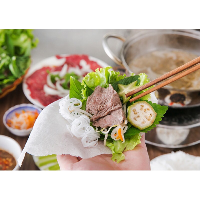 🥒Bánh tráng nướng phơi sương cuốn thịt luộc Mỹ Ngọc (Gò Dầu- Tây Ninh)