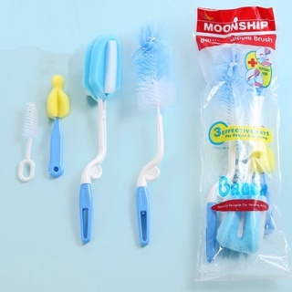 Bộ cọ rữa bình sữa 4 chi tiết
