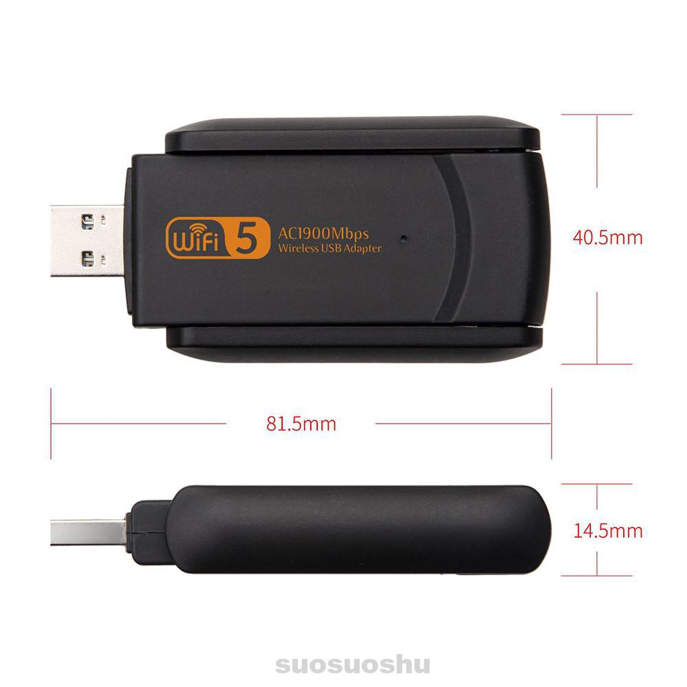 Ăng Ten Mini Không Dây Cho Máy Tính Bàn 2.4g 5g Usb 3.0 1900mbps Rtl8814 Chipset | BigBuy360 - bigbuy360.vn