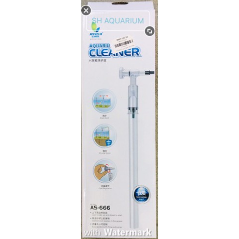Hút cặn bẩn bể cá Cleaner AS-666