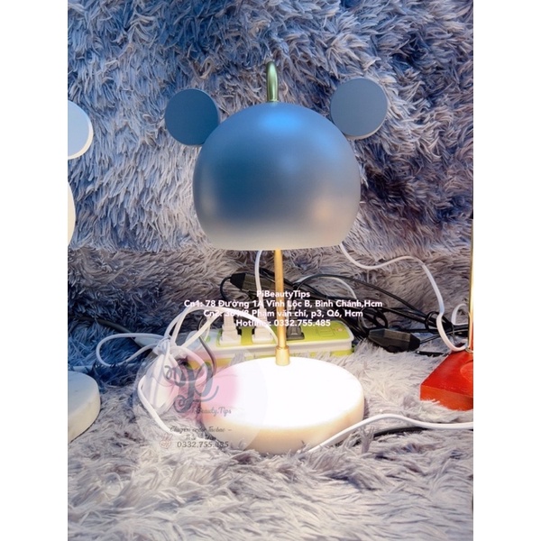 Đèn đốt nến mickey