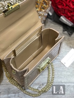 Túi hộp cnk size 19cm da rắn