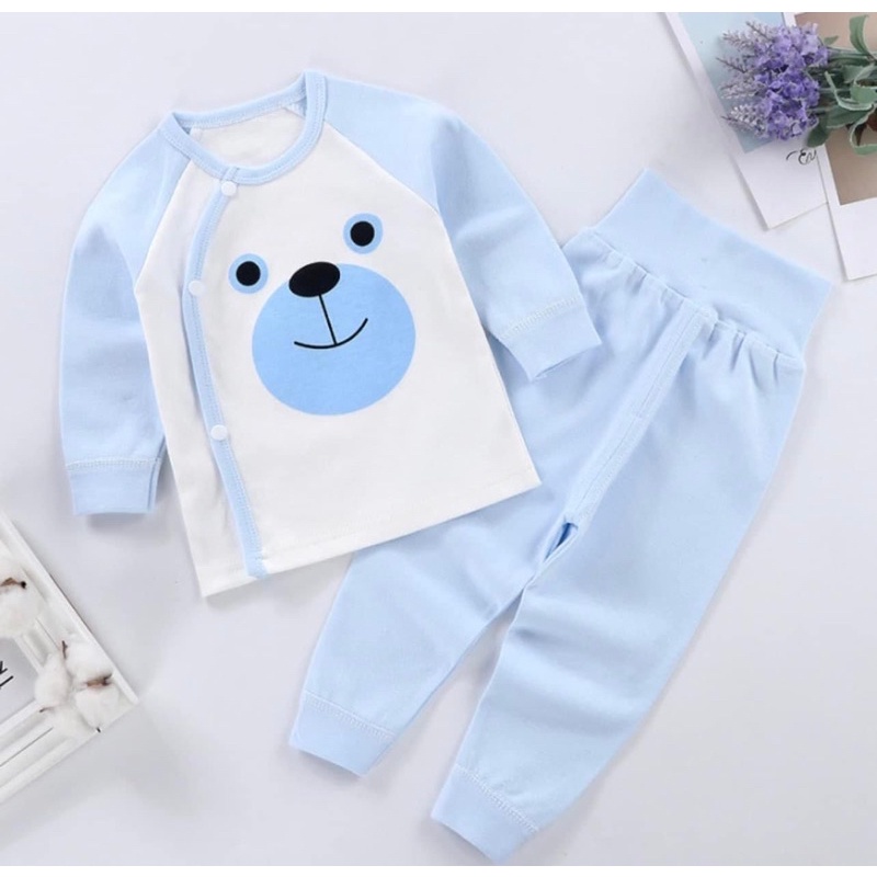 Quần áo sơ sinh, bộ cho bé từ 5kg - 13kg, hàng quảng châu co cấp