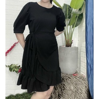 [Ảnh thật] Bigsize ĐẦM XÒE ĐẮP CHÉO GIÁ RẺ