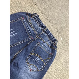 Quần sooc bò size đại