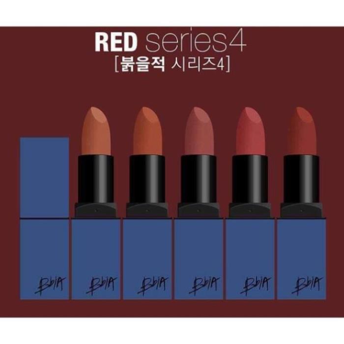 Son thỏi BBIA Last Lipstick Red Ver 4 new new new