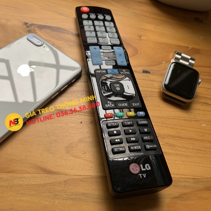 [Mã ELORDER5 giảm 10K đơn 20K] [Hàng Zin] Điều Khiển Tivi LG Smart Tivi AKB73756504 - Remote Tivi Cao Cấp Độ Nhạy Cao