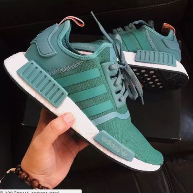 Giày nmd r1 xanh mint