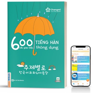 600 Câu Giao Tiếp Tiếng Hàn Thông Dụng