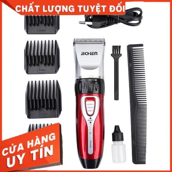 😹Không Cắt Được Hoàn Tiền 100%😸Tông Đơ Cạo, Tỉa Lông Thú Cưng Jichen 8017, Chuyên Dùng Cắt Tỉa Lông Thú Cưng Tại Nhà