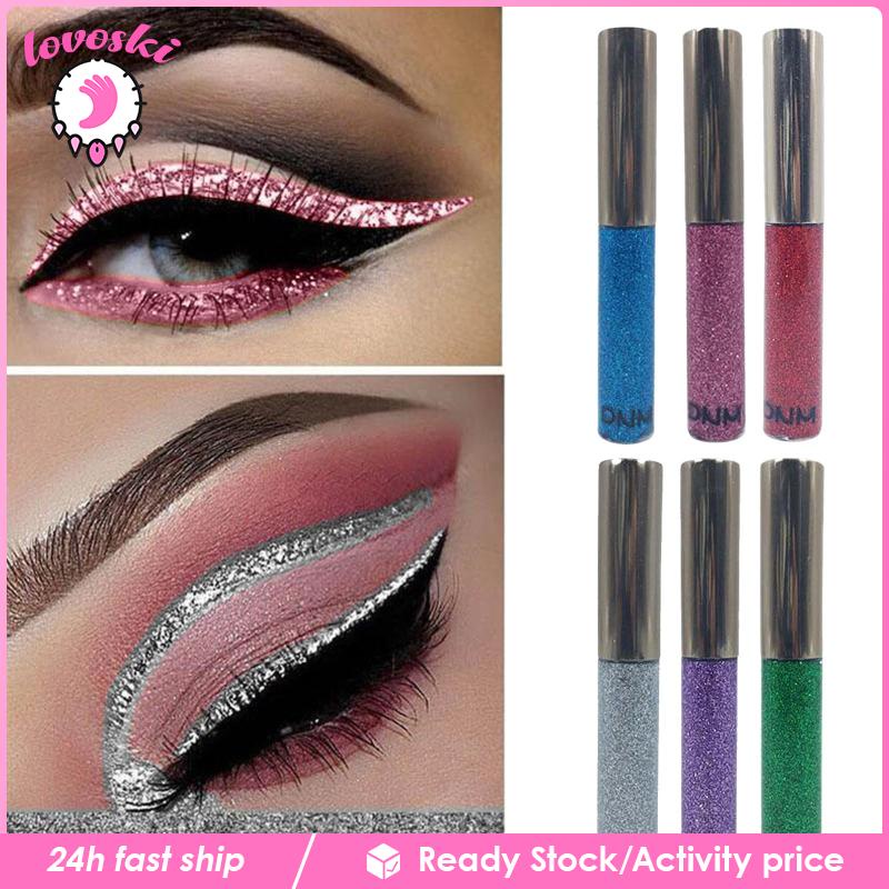 Bút Kẻ Mắt Dạng Lỏng Màu Ánh Kim Lấp Lánh Lovoski # 1