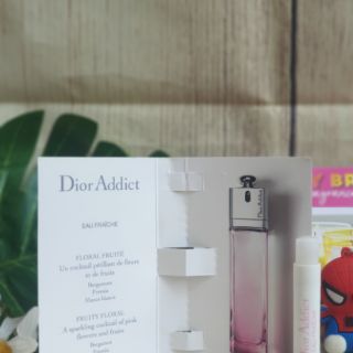 Mẫu Thử/Sample Nước Hoa Nữ Addict Eau Fraiche 1ml