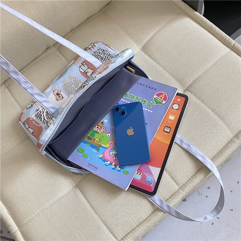Túi Đựng Laptop 37cm / 43cm / 47cm Chống Thấm Nước Họa Tiết Graffiti Phong Cách Mới Cho Nữ