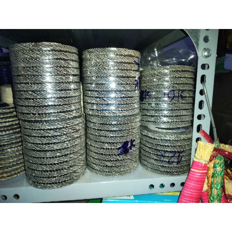 nhám xếp A40 hoặc HD chính hãng phi 100 nhám dày