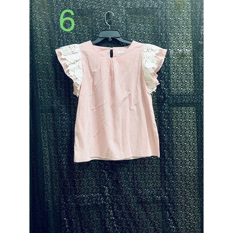 Áo kiểu nữ tay loe cánh tiên