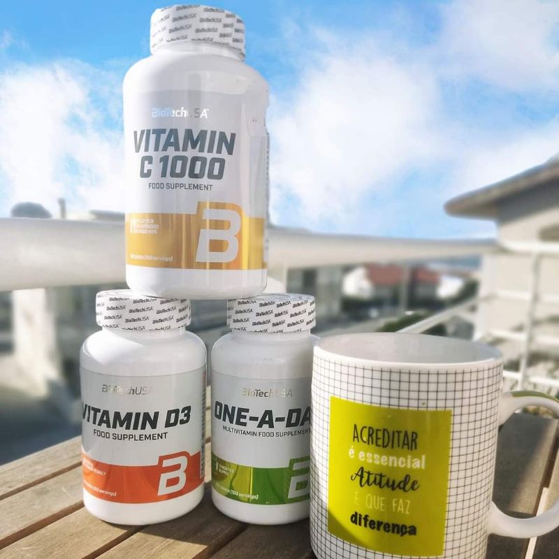 BioTechUSA One A Day Vitamin Tổng Hợp 100 Viên