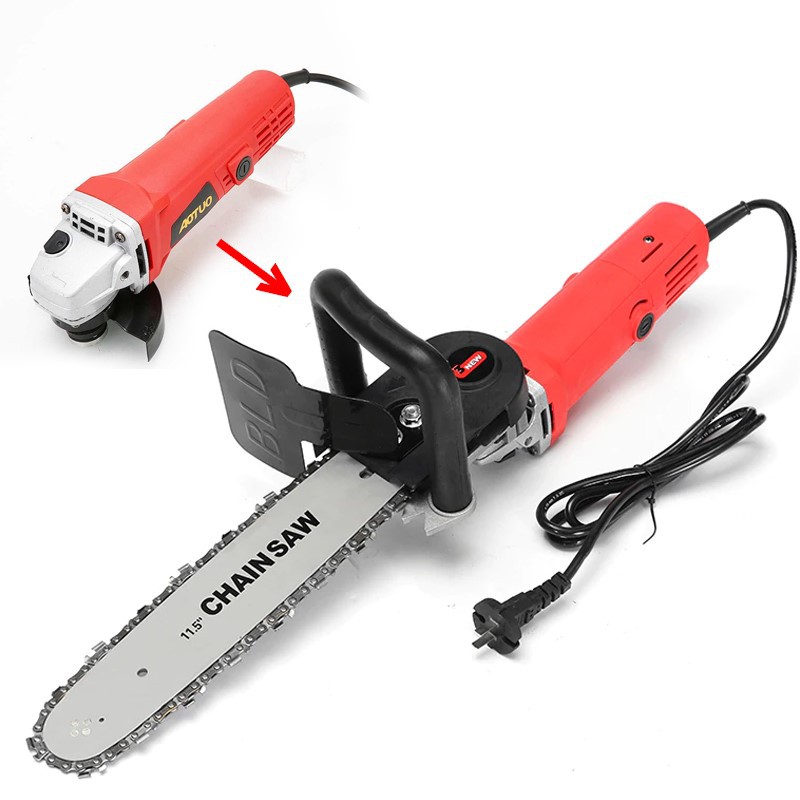 Lưỡi Cưa Xích Gắn Máy Mài Cầm Tay CHAIN SAW