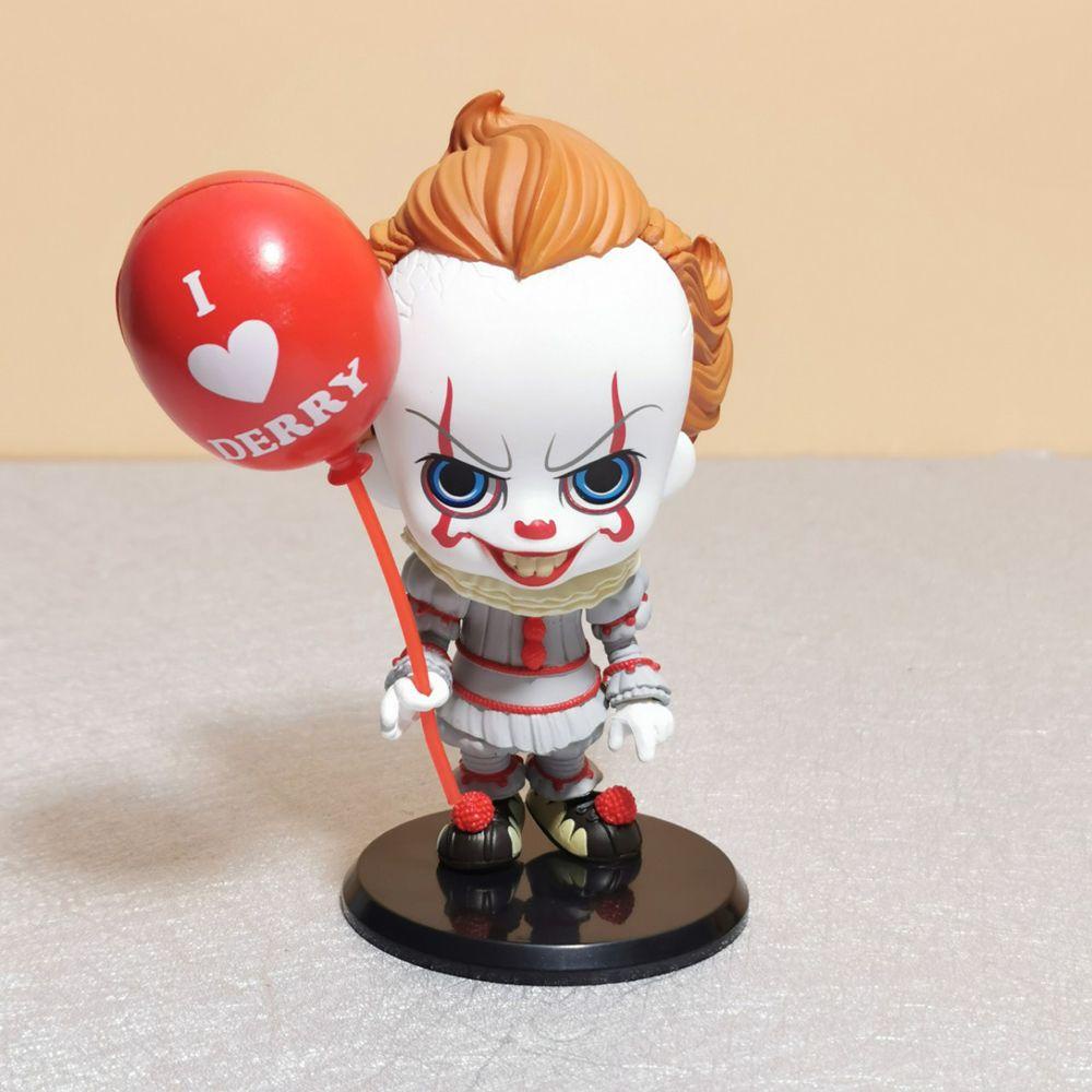 DARNELL Mô Hình Chú Hề Pennywise Đáng Yêu Trang Trí Bàn Làm Việc
