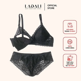 Áo lót sau sinh mẹ bầu thiết kế không gọng ren cao cấp thông hơi thoáng mát Ladali (có bigsize)
