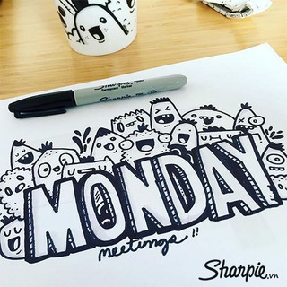 Bút lông dầu Sharpie Fine Point [MÀU LẺ]