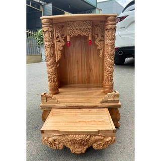 Bàn thờ thần tài 48 x 68cm