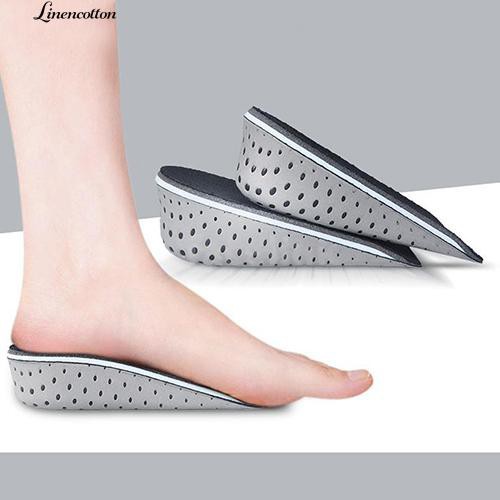 Cặp miếng độn gót 2.3-4.3cm cho nữ và nam
