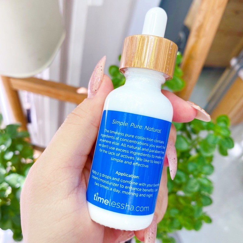 Serum cấp nước Timeless Hyaluronic Acid Pure (30mL)