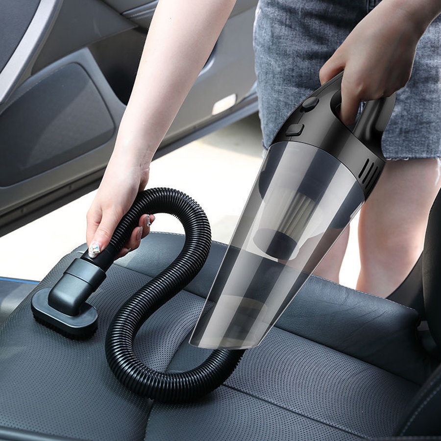 Máy hút bụi không dây cho xe hơi cao cấp - Hút mạnh, hoạt động êm ái và tiện lợi -BH12T-1đổi1-30ngày
