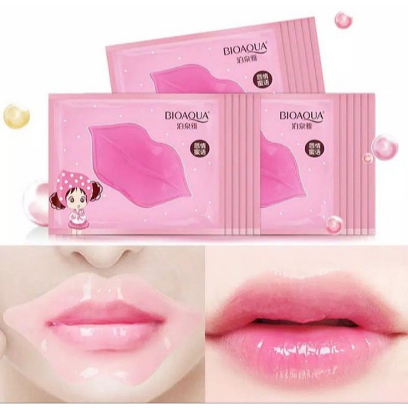 (Hàng Mới Về) Mặt Nạ Môi Xybeibi Chất Lượng Cao