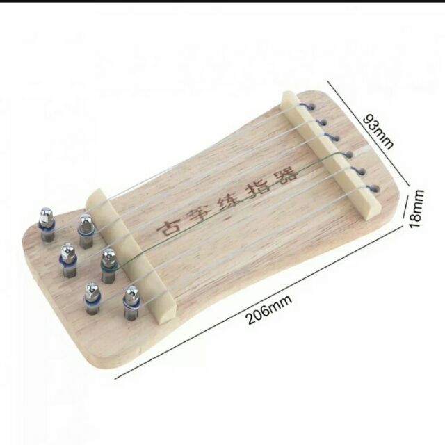 Đàn tranh mini  tập Tay