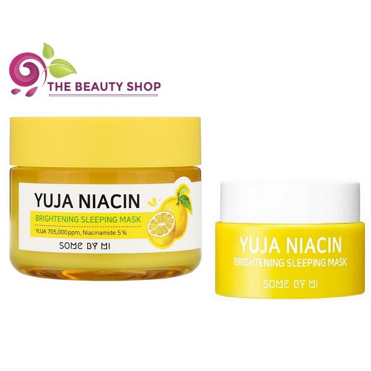 Mặt Nạ Ngủ Dưỡng Trắng Some By Mi Yuja Niacin 30 Days Miracle Brightening