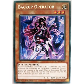 [Thẻ Yugioh] Backup Operator |EN| Rare