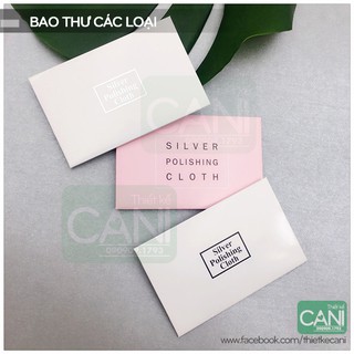 Bao thư giấy _ Bao bì nhỏ đựng phụ kiện