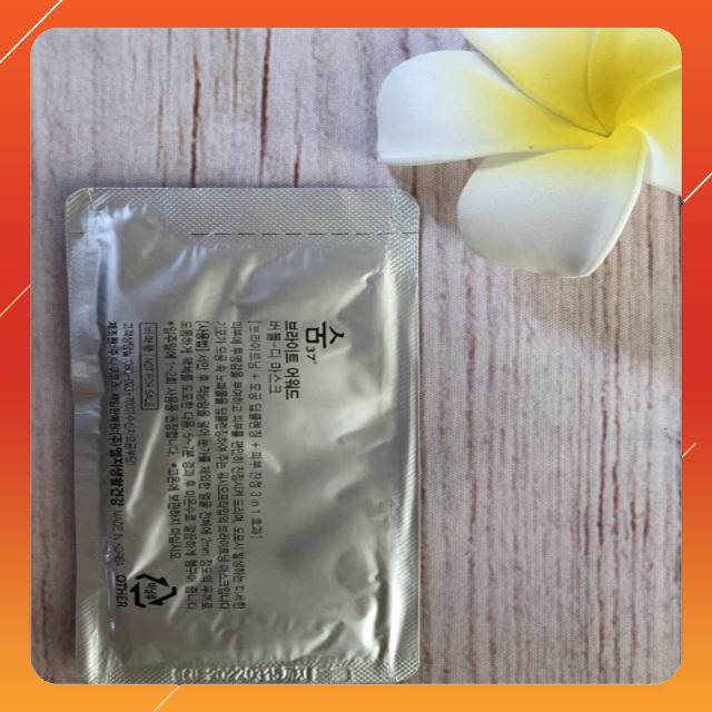 Mặt Nạ Thải Độc Sum Hàn Quốc-Mask Sủi Bọt Hút Chì | Thế Giới Skin Care