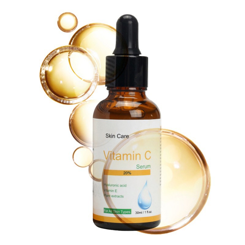 Serum làm trắng thần kỳ cung cấp vitamin C và axit Hyaluronic cho làn da