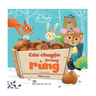 Sách bé tập kể chuyện câu chuyện trong rừng 8934974138884