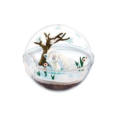 MÔ HÌNH POKEMON RE-MENT TERRARIUM COLLECTION EX ALOLA REGION VOL.2 (JAPAN VER)