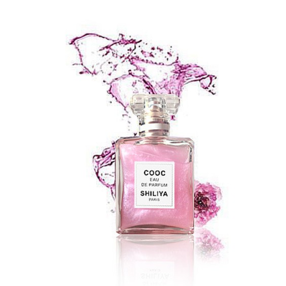 [Chai 50ml] Nước hoa nhũ COOC EAU DE PARFUM SHILIYA PARIS cao cấp quyến rũ gợi cảm