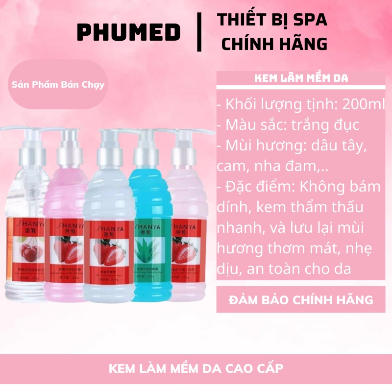 Kem làm mềm da chà gót chân nail spa