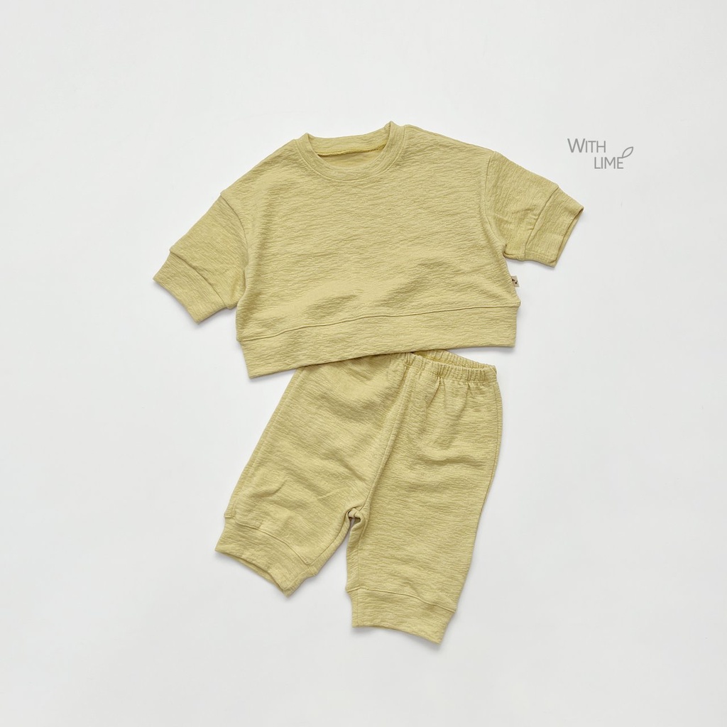 Lime&Blue bộ đồ Cozy cho bé gái , bé trai