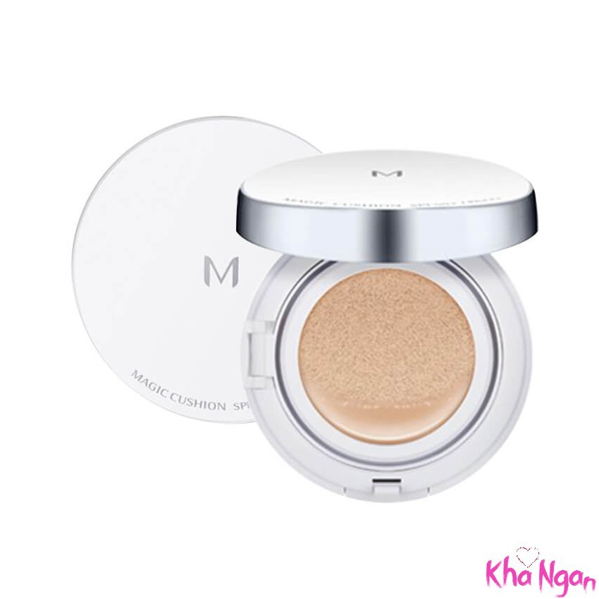 [Mẫu mới-trắng] Phấn nước Missha M Magic Cushion SPF 50+ PA+++