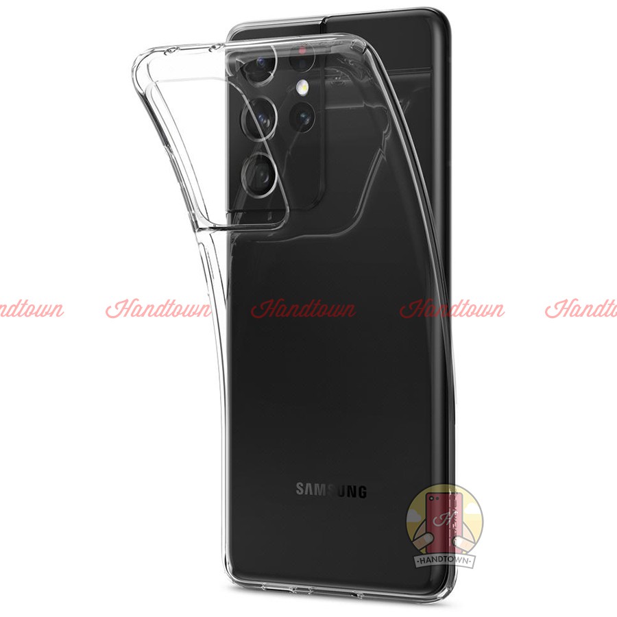 Ốp Lưng TPU Samsung Galaxy S21 S21 Plus S21 Ultra S21 5G S21 Plus 5G S21+ S21Ultra 5G Cao Su Nhựa Dẻo Trong Suốt Cao Cấp