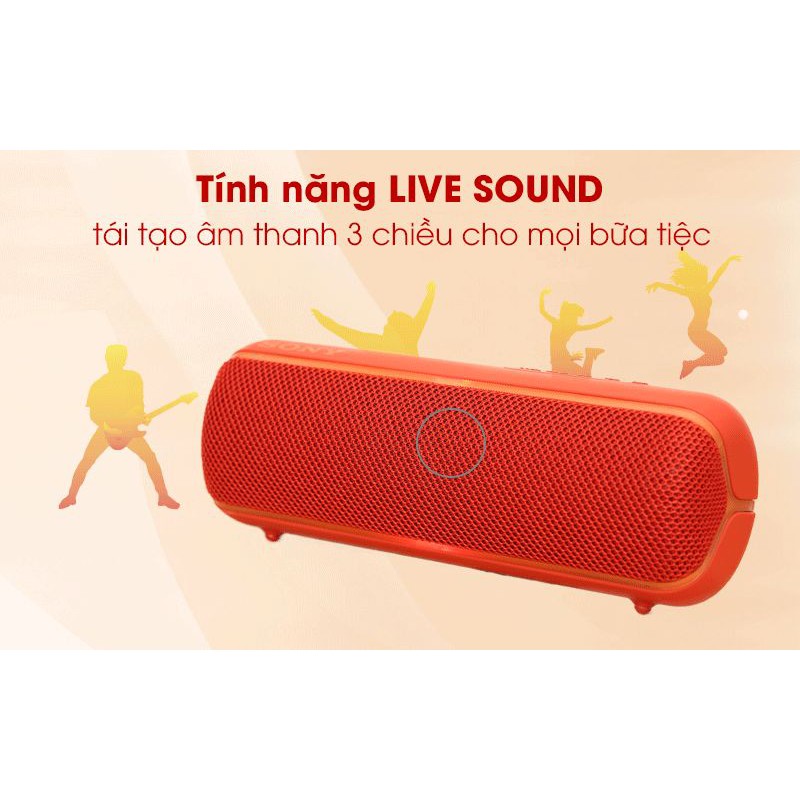 Loa di động bluetooth Sony Extra Bass SRS-XB22 Chính Hãng TGDD