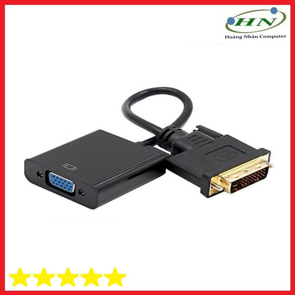 Cáp Chuyển DVI (24+1) RA VGA