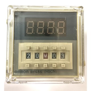 Rơ le thời gian DH4 DH48S-2Z Relay thời gian Timer Công tắc thời gian Bộ hẹn giờ Bộ định thời OMRON DH48S
